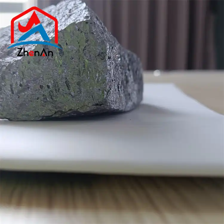 Svojstva kalcijum silikona, silikomangana, kalcijum silikomangana