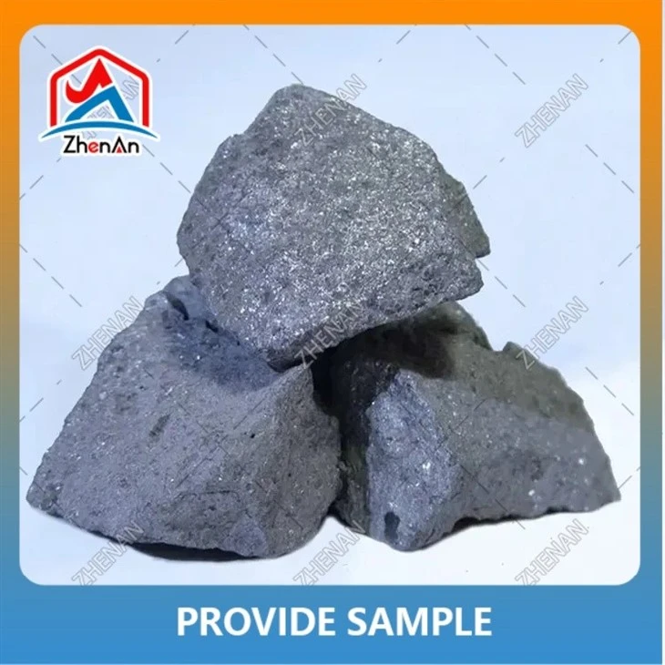10-50mm Alloy 72% Ferro Silicon Granule