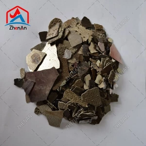 Industrial-Grade EM Flake 1–2mm For Foundry Materials high quality