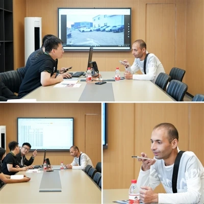 Armenski klijenti posjećuju Zhen'an Group, izražavaju zadovoljstvo i povjeren...