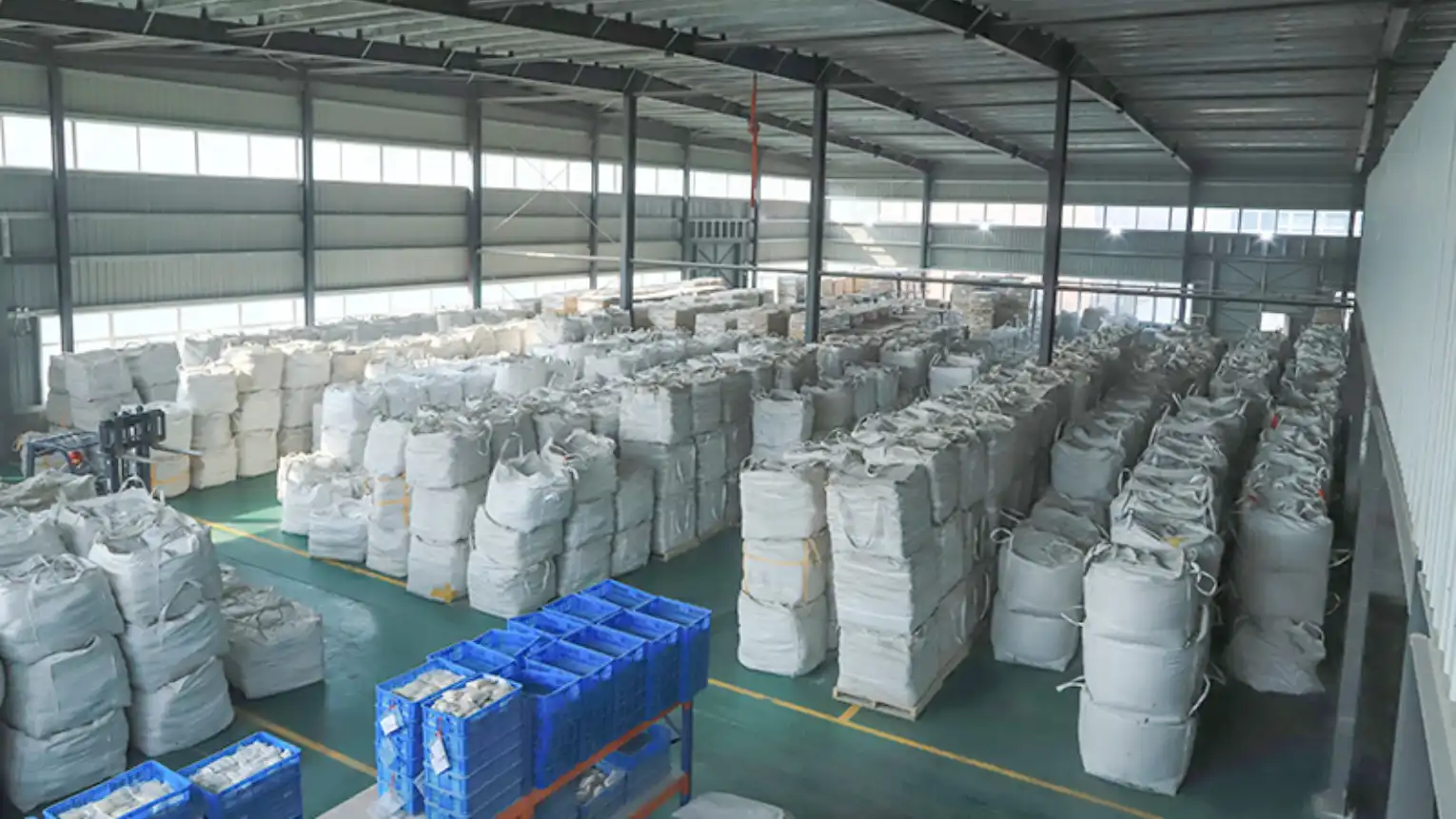 finished metallurgical materials in stock