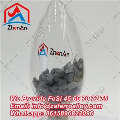 70 grumenčića željeznog silicijuma