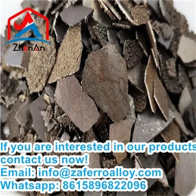 99,9% elektrolitičkog mangana Metalni lim