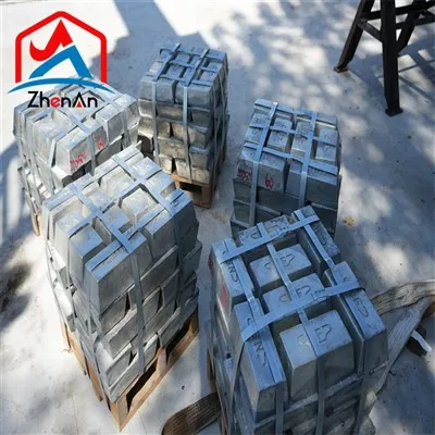 99,96% Magnezijum Ingot