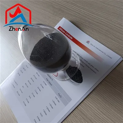 Crni silicijum karbid P granulacija