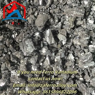 Ferro Vanadium 40% min čistoće