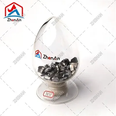 Ferrovanadium 40% legura 10-100 mm