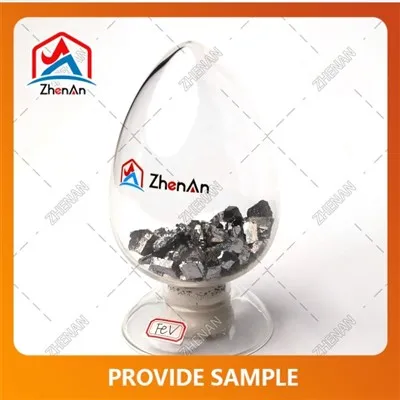 Ferrovanadium FEV 80 10-100 mm