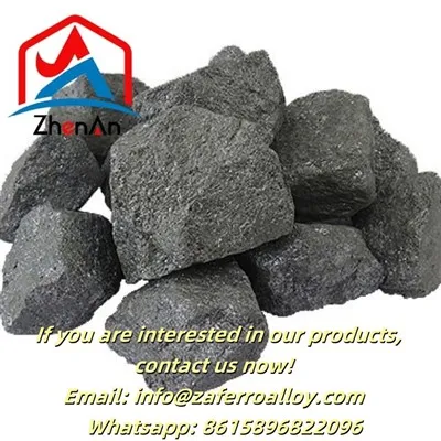 Legura silikona s visokim udjelom ugljika