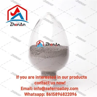 Industrijski ferrosilicon nitrid prah