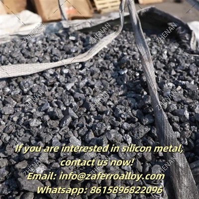 Metalurški kvalitet Silicijum Metal 553