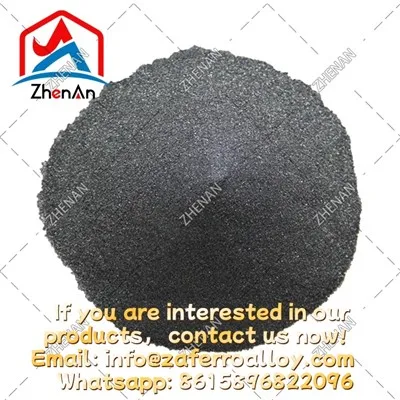 Čisti 99% metalurški silikonski prah